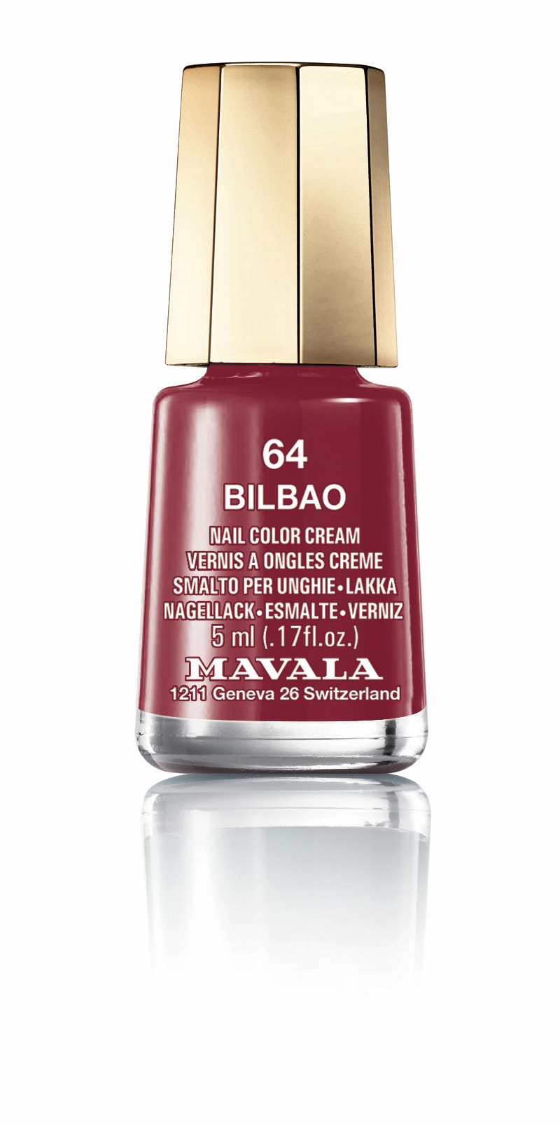 Bilbao - 5 ml - der vegane Nagellack